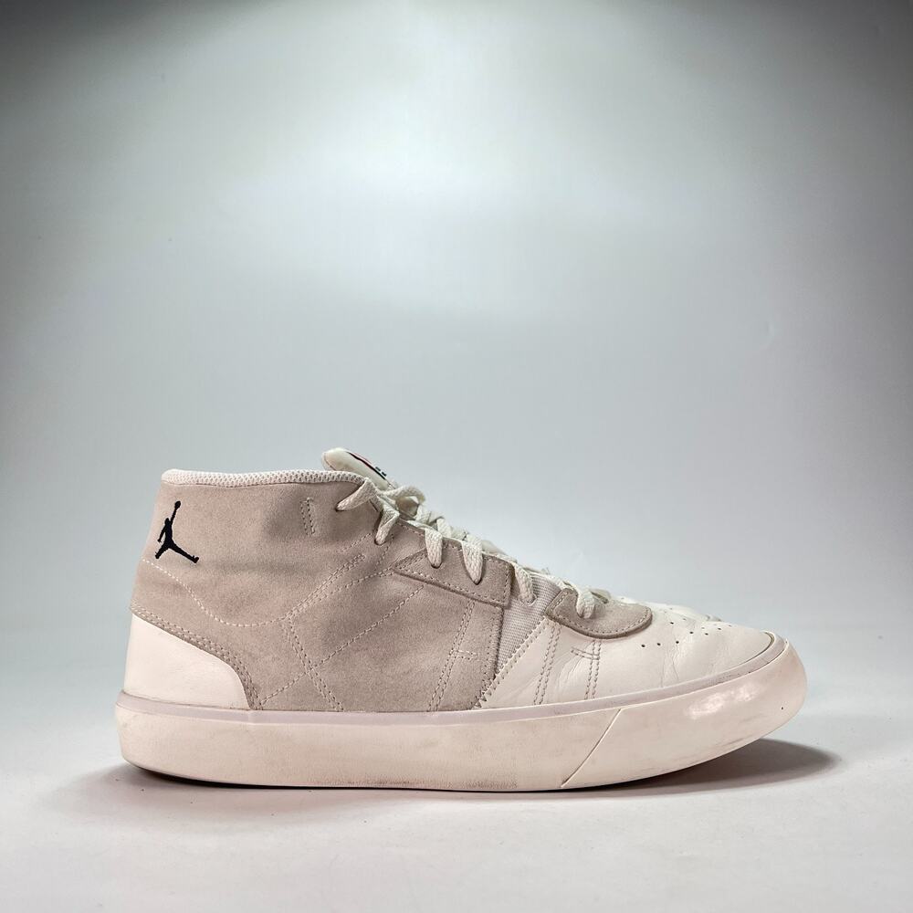 Jordan Series Mid Sail White Lifestyle Sneakers Shoes DA8026-100 Men's Size 10.5